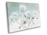 Картина Утрение цветы 80x60 см WallArt 54518-1.3