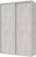 Шкаф-купе Сити Лайт Doros 1500x600x2250 мм белое дерево двери / ДСП