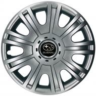 Колпак для колес SKS Subaru 319 R15" 4 шт. серебряный