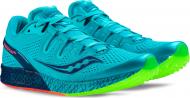 Кроссовки женские демисезонные Saucony FREDOM_ISO 10355-3s р.39 сине-голубые