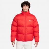 Куртка Nike M NK CLUB PUFFER JKT FB7368-657 р.2XL красная