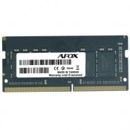 Оперативна пам'ять AFOX SODIMM DDR4 8 GB (1x8GB) 3200 MHz (AFSD48PH1P)