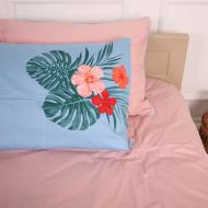 Наволочка сатин 22-1322 Pure 45x45 см мульти MirSon Наволочка сатин 22-1322 Pure 45x45 см мульти MirSon