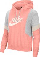 Джемпер Nike W NSW VRSTY HOODIE HBR CJ3705-697 р. S розовый
