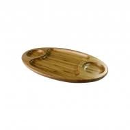 Блюдо овальное Wilmax Bamboo 40,5х23 см WL-771040 / A