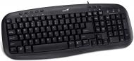 Клавіатура Genius KB-M200 USB (31310049110) black