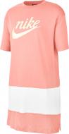 Платье Nike W NSW VRSTY DRESS HBR CJ3715-697 р.M розовый