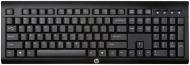 Клавиатура HP K2500 Wireless Keyboard (E5E78AA) black
