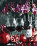 Картина по номерам Цветение орхидей ©art_selena_ua 40x50 см Ideyka