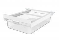 Контейнер для холодильника Rotho CAUMA 2,6 л прозрачный/белый