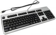 Клавіатура HP USB SmartCard CCID Keyboard (E6D77AA) USB black/grey