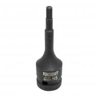 Головка-бита Forcekraft 6-гранная ударная 5 мм,1/2'' 1 шт. FK-24407805MPB