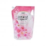 Кондиционер-ополаскиватель Lion porinse aroma capsule pink rose 2,1 л