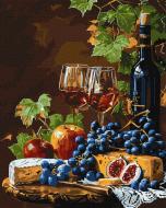 Картина по номерам Любимое вино ©art_selena_ua Ideyka