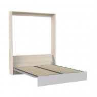 Кровать-шкаф Mira 140x200 см анжелик/пепельный Кровать-шкаф Mira 140x200 см анжелик/пепельный