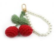 Брелок для ключів Sensio Cherrific червоний KEY001