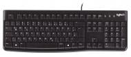 Клавіатура Logitech Keyboard K120 USB RUS OEM (920-002522) black