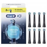 Насадки для звуковой зубной щетки Oral-B Максимальнаое очищение 8шт.