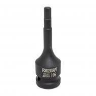 Головка-бита Forcekraft 6-гранная ударная 6 мм,1/2'' 1 шт. FK-24407806MPB
