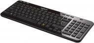 Клавіатура Logitech Wireless Keyboard (920-003095) K360 black