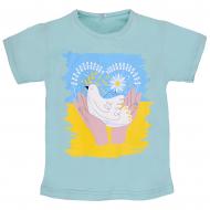 Футболка для мальчиков Татошка р.134 голубой 0617301брг