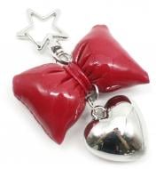 Брелок для ключів Sensio Teddy червоний KEY002