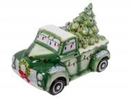 Банка для печива Lefard Новорічна машина 21х18,5х33 см 927-010