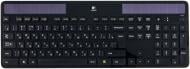 Клавіатура Logitech Wireless Solar Keyboard K750 (920-002938) black