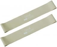 Стрічка для фітнесу Casall RUBBER BAND LIGHT 2PCS 54303-414 зелений