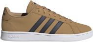 Кроссовки мужские демисезонные Adidas GRAND COURT BASE FV8482 р.41 1/3 коричневые