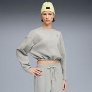 Свитшот Puma CLOUDSPUN CREW 52746104 р.XS серый