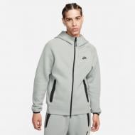 Джемпер Nike M NK TCH FLC FZ WR HOODIE FB7921-330 р.2XL бірюзовий