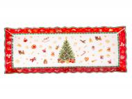 Блюдо Lefard Christmas Delight 30,5х11,5 см 985-208 Блюдо Lefard Christmas Delight 30,5х11,5 см 985-208