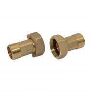 Штуцер ВН Pattaroni для водомера латунный (пара) O3/4х1 (F191R002)