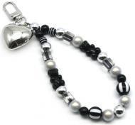 Брелок для ключів Sensio Monochrome срібний/чорний KEY008