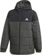 Куртка зимняя Adidas YK J PADDING GG3720 зеленая