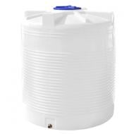 Емкость вертикально-овальная однослойная 2000 RVО 135х155