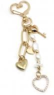 Брелок для ключів Sensio Heartfelt золотий KEY007