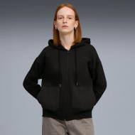 Джемпер Puma HER Relaxed Full-Zip Hoodie FL 68815001 р.XS чорний