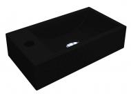 Умывальник Miraggio FARO MIRASTONE BLACK SHINE