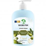 Крем-мыло BioBlysk парфюмированное антибактериальное Creamy Olive Essence 500 мл