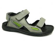 Босоножки для мальчиков RenBut кожаные на липучках р.34 серый 31-4255^-0150-34 Босоножки для мальчиков RenBut кожаные на липучках р.34 серый 31-4255^-0150-34