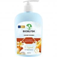 Крем-мыло BioBlysk Frangipani Bliss & Honey парфюмированное антибактериальное 500 мл