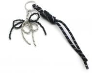 Брелок для ключів Sensio LuxeTwist чорний KEY009