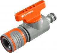 Кран Gardena базовой системы коннектор/штуцер 02977-20.000.00