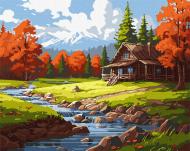 Картина за номерами Місце натхнення ©art_selena_ua 40x50 см Ideyka