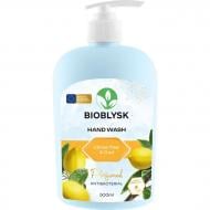 Крем-мыло BioBlysk парфюмированное антибактериальное Citrus Tree & Oud 500 мл