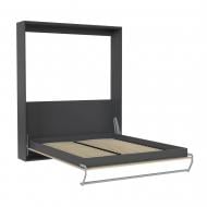 Кровать-шкаф Smartbed 160x200 см антрацит/дуб сонома