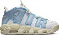 Кроссовки женские Nike WMNSAIR MORE UPTEMPO FD9869-100 р.36,5 голубые