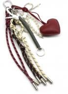 Брелок для ключів Sensio Twinkle бордовий KEY012